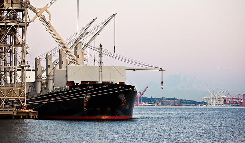 Establishing RO-RO Line with Greece